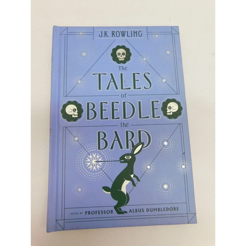 Tales of Beedle the Bard by J. K. Rowling (2017, Hardcover)